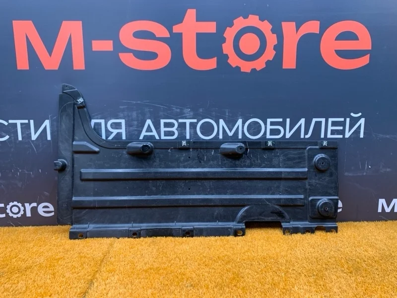 Защита днища кузова Bmw X3 2012 51757213672 F25 N47D20C, правая