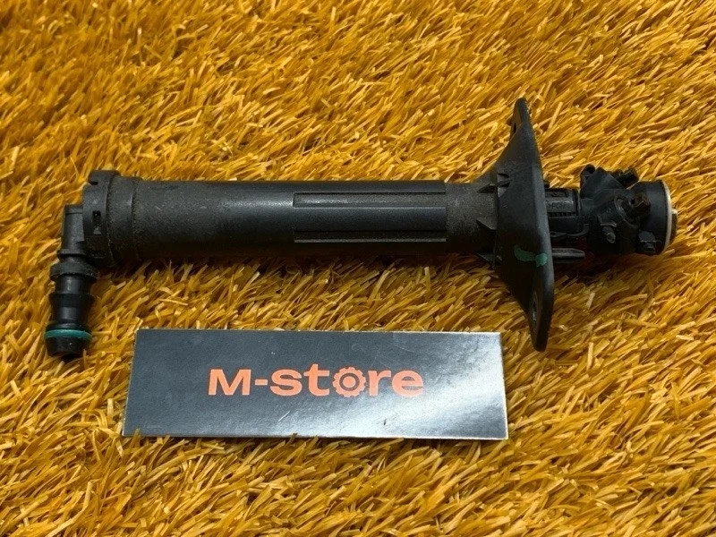 Форсунка омывателя фары Audi A6 2013 4G0955101 C7/4G CDNB, левая