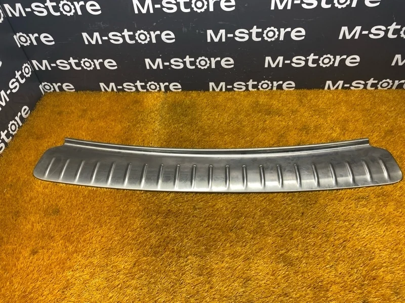 Накладка на бампер Porsche Cayenne 2006 7L5807787 955 4850