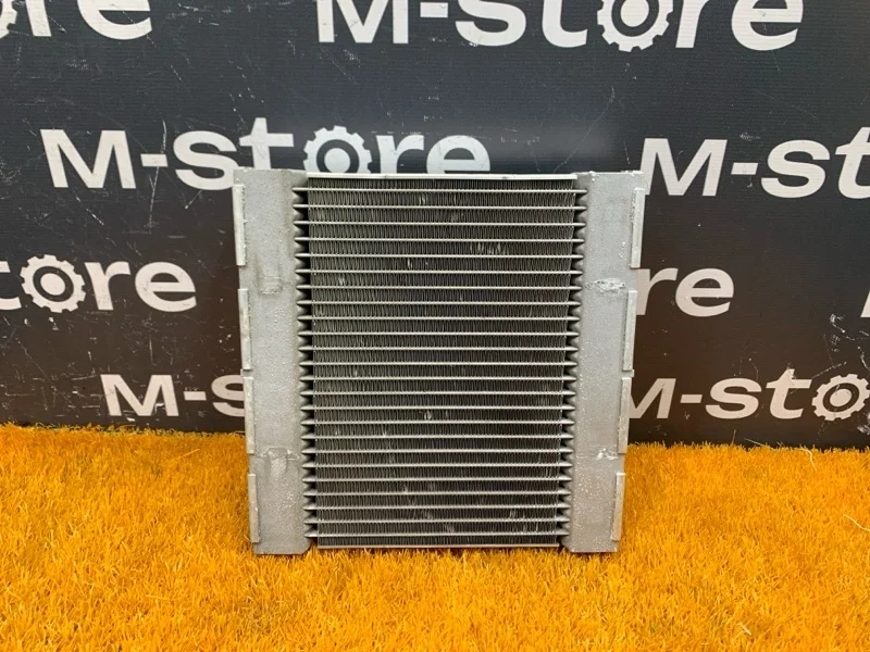 Радиатор ДВС Bmw 7-Series 2012 17117806190 F01 N55B30A, левый