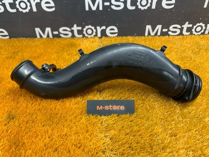 Патрубок интеркулера Porsche Cayenne 2007 7L5145957A 957 4851, левый