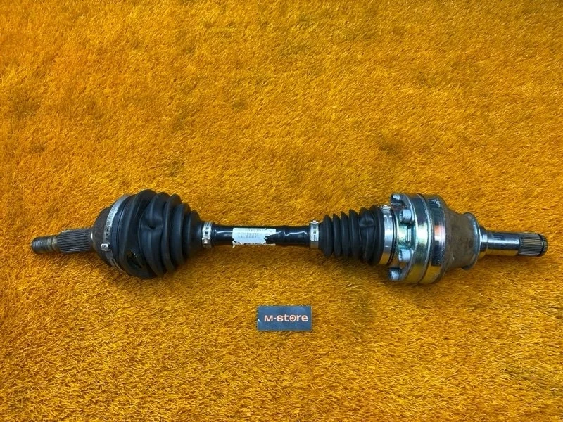 Привод Porsche Cayenne 2008 95534903812 957 M5501, передний правый