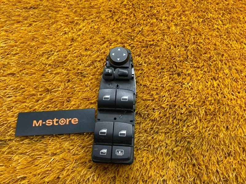 Блок управления стеклоподъемниками Bmw 7-Series 2011 9163578 F01 N54B30A, передний левый