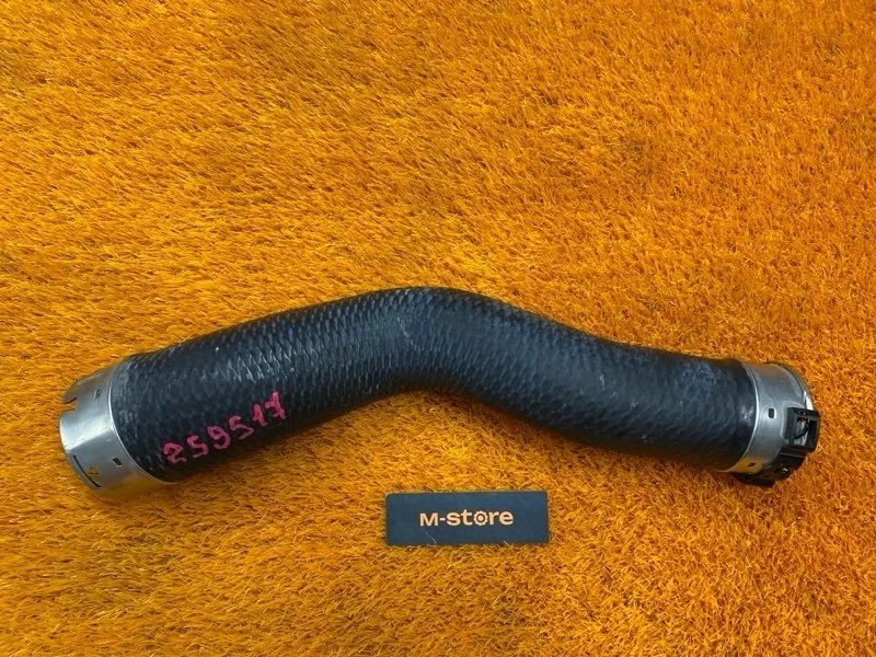 Патрубок интеркулера Bmw 5-Series 2013 13717612095 F10 N20B20B