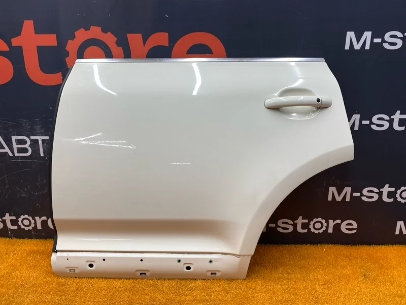 Дверь Volkswagen Touareg 2008 7L0833055M 7L BHK, задняя левая