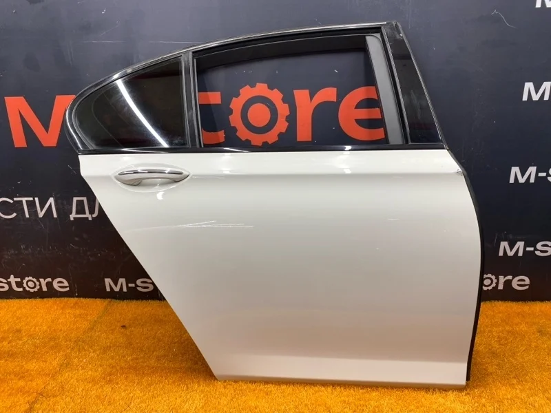 Дверь Bmw 7-Series 2011 41525A2A392 F01 N54B30A, задняя правая