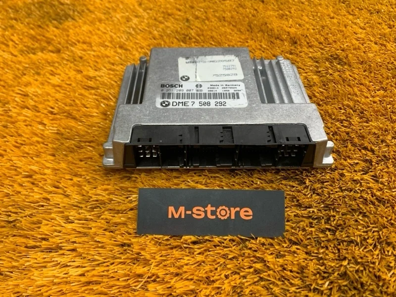 Блок управления двс Bmw 3-Series 2003 7508292 E46 N42B20A