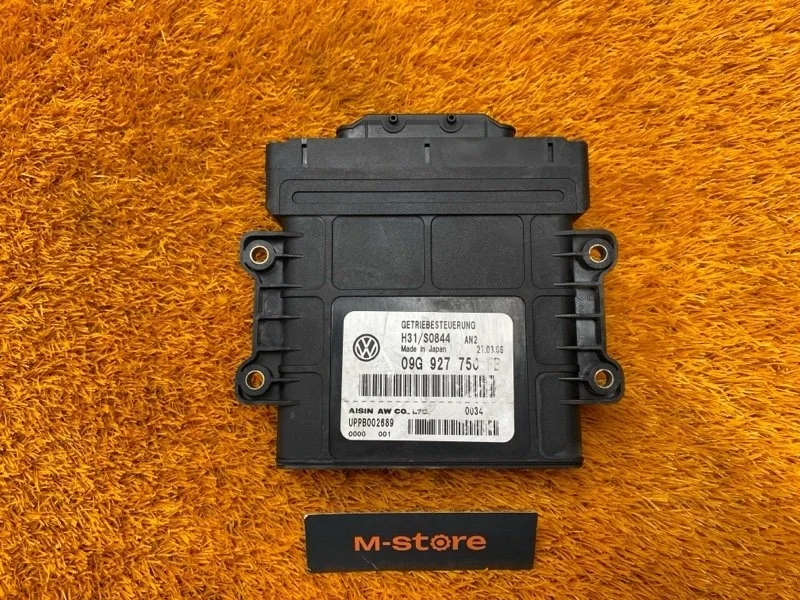 Блок управления АКПП Volkswagen Jetta 2006 09G927750FB 1K BVY