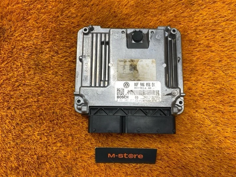 Блок управления двс Volkswagen Jetta 2006 06F906056EK 1K BVY
