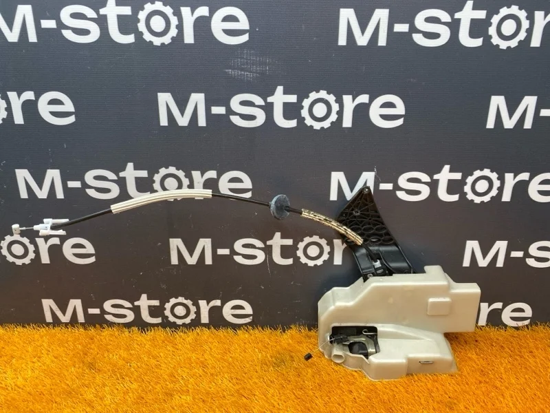 Замок двери Volkswagen Touareg 2005 3D2837016S 7L BMV, передний правый