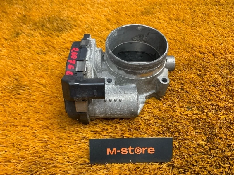 Дроссельная заслонка Volkswagen Touareg 2011 03H133062A 7P CGRA