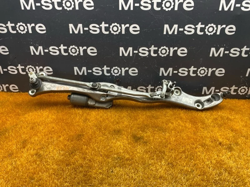 Трапеция стеклоочистителя Bmw 7-Series 2003 61617144937 E65 N62B44A, передняя