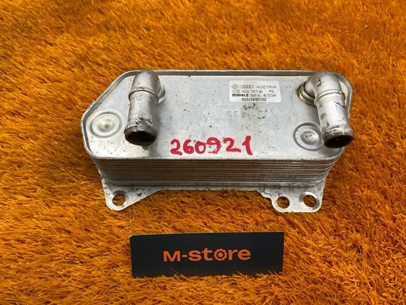 Теплообменник Volkswagen Tiguan 2013 02E409061B 5N CTHD