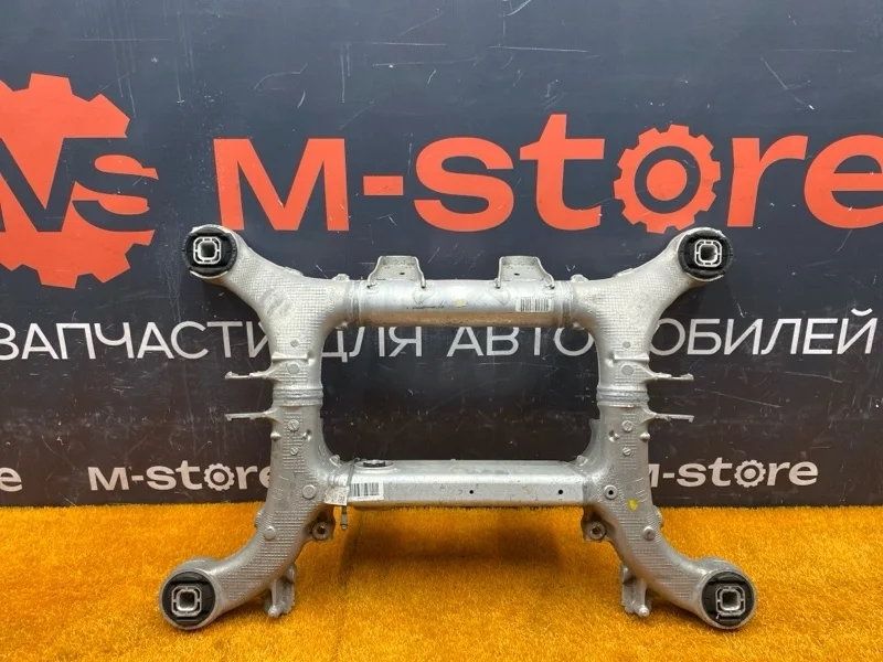 Балка поперечная (подрамник) Bmw 5-Series 2013 6798545 F10 N20B20B, задняя