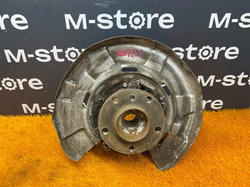 Ступица Bmw 7-Series 2011 33326796497 F01 N54B30A, задняя левая