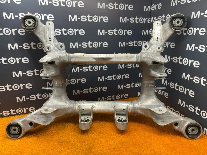 Балка поперечная (подрамник) Bmw 7-Series 2011 6794666 F01 N54B30A, задняя