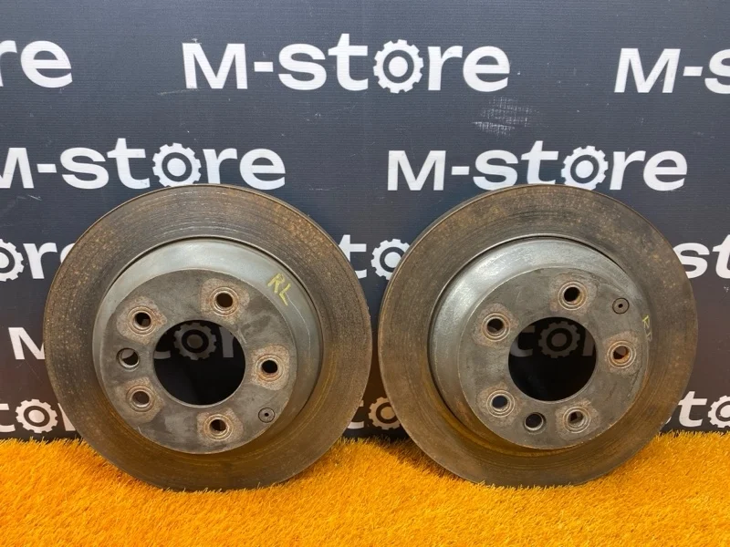 Диск тормозной Porsche Cayenne 2013 7L5615601G 958 5502, задний