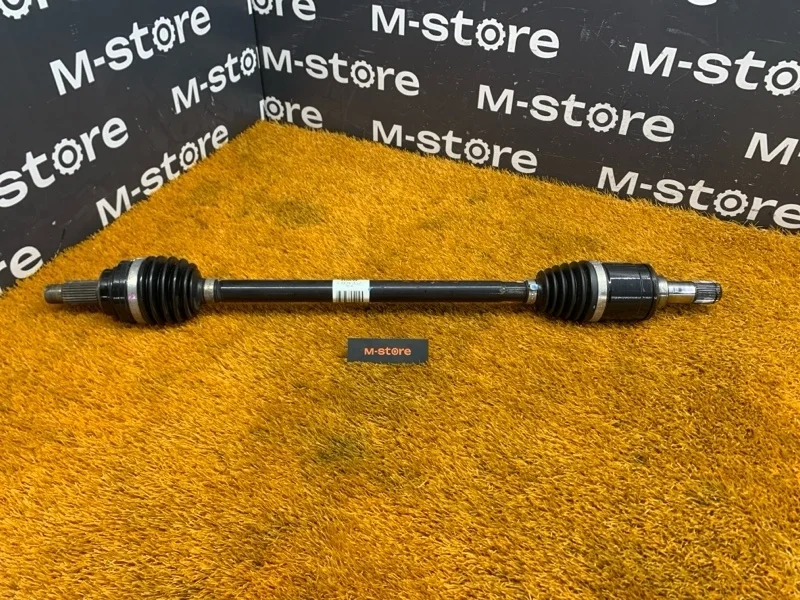 Привод Bmw 3-Series 2012 33207609352 F30 N20B20B, задний правый