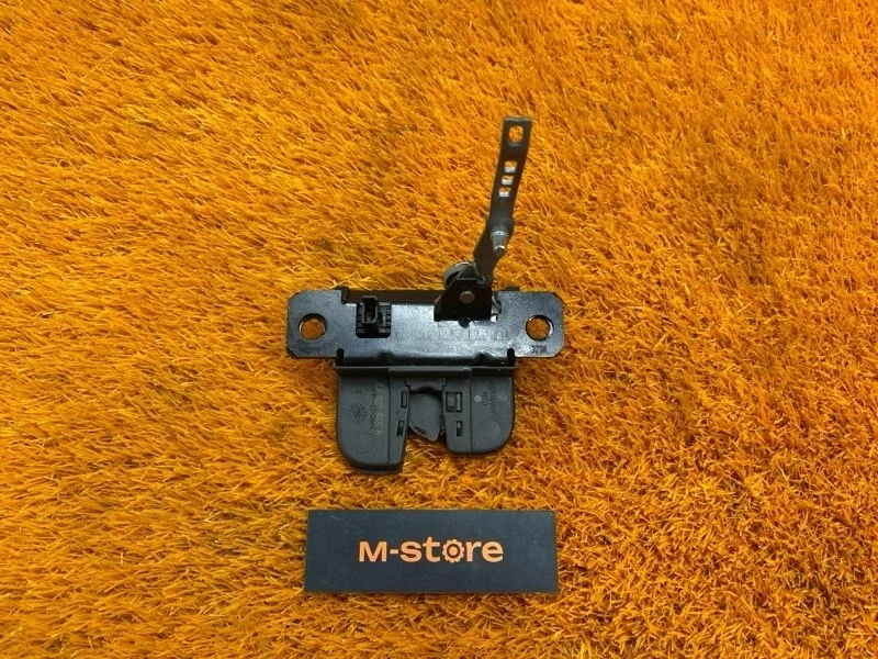 Замок багажника Volkswagen Touareg 2008 7L6827505H 7L BHK