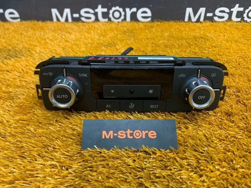 Блок управления климат-контролем Volkswagen Touareg 2011 7P6907040BA 7P CGRA