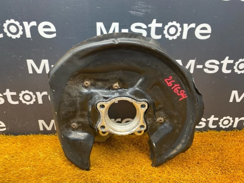 Кулак поворотный Volkswagen Passat Cc 2008 3C0505436G B6/358 BWS, задний правый