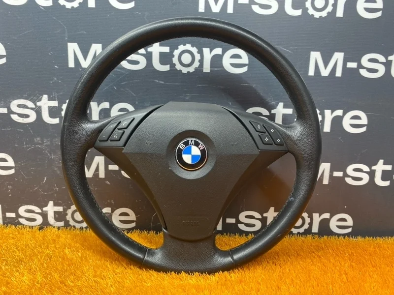 Руль Bmw 5-Series 2004 32346763359 E60 M54B25 (256S5)