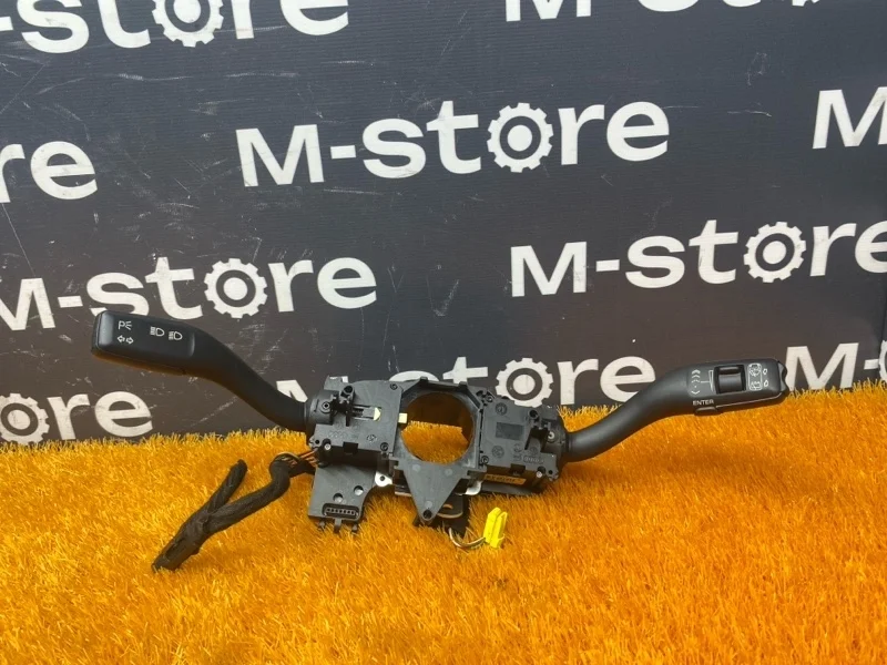 Блок подрулевых переключателей Porsche Cayenne 2007 7L5953549D 957 M4801