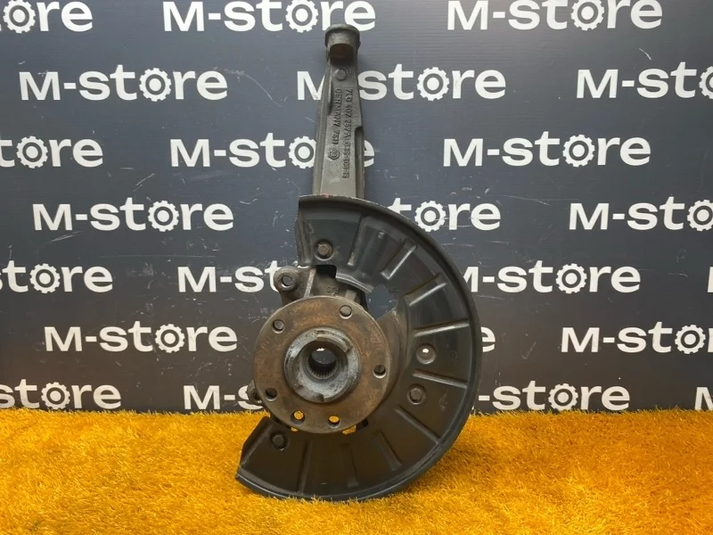 Ступица Volkswagen Touareg 2008 7L0407257A 7L BHK, передняя левая