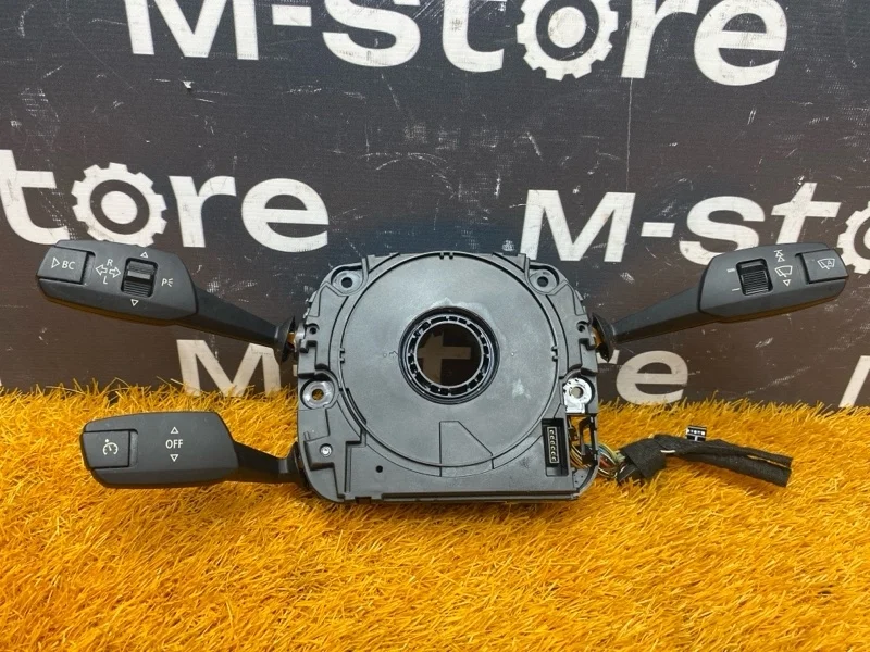 Блок подрулевых переключателей Bmw X5 2009 9164419 E70 N52B30