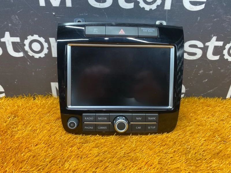 Магнитола Volkswagen Touareg 2010 7P6919603 7P CGRA