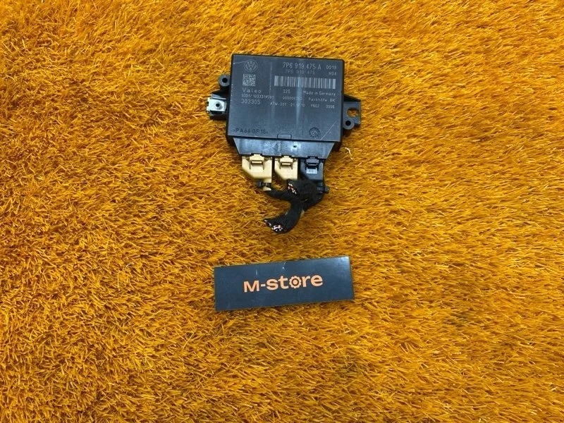 Блок управления парктроником Volkswagen Touareg 2010 7P6919475A 7P CGRA