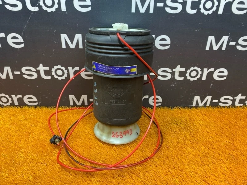 Пневмоподушка Bmw X5 2009 37126790079 E70 N52B30, задняя левая