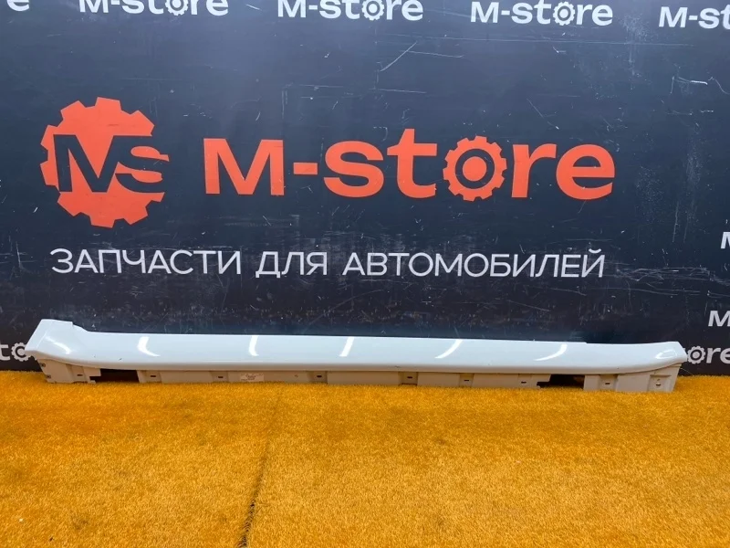 Накладка на порог Bmw 7-Series 2011 51777183900 F01 N54B30A, правая