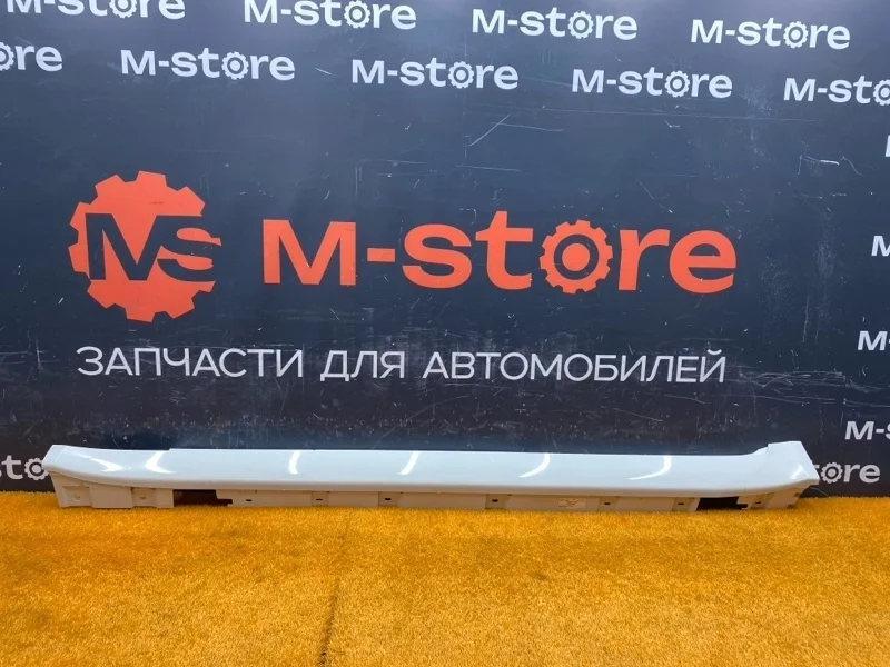 Накладка на порог Bmw 7-Series 2011 51777183899 F01 N54B30A, левая