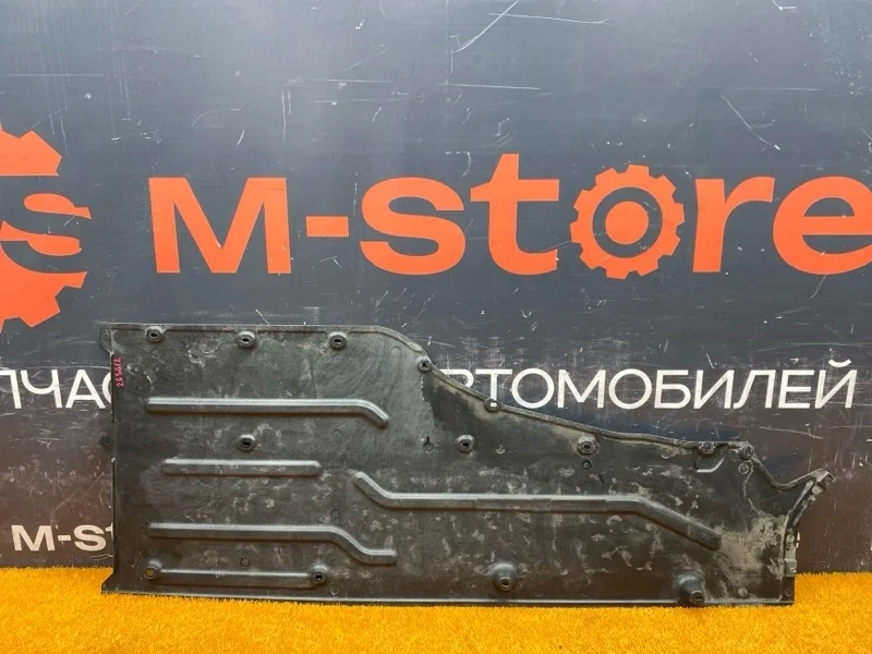 Защита днища кузова Bmw 7-Series 2003 51717020534 E65 N62B44A, правая