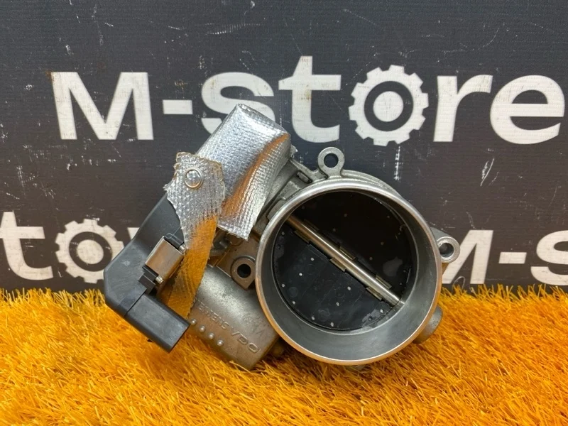 Дроссельная заслонка Volkswagen Touareg 2010 03H133062A 7P CGRA