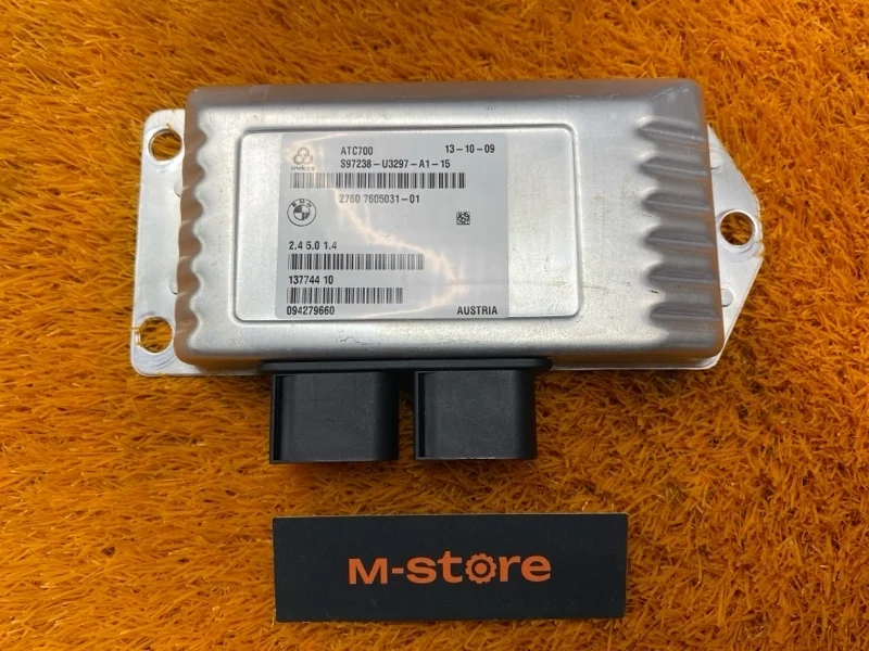 Блок управления раздаточной коробкой Bmw X5 2009 27607605031 E70 N52B30