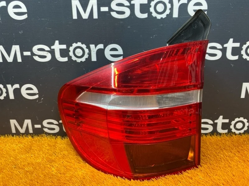 Фонарь задний Bmw X5 2009 7200817 E70 N52B30, левый