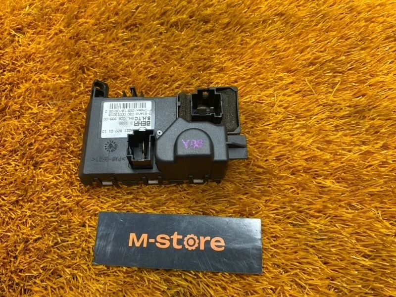 Регулятор отопителя Mercedes-Benz S-Class 2005 A2218200110 W221 273.961