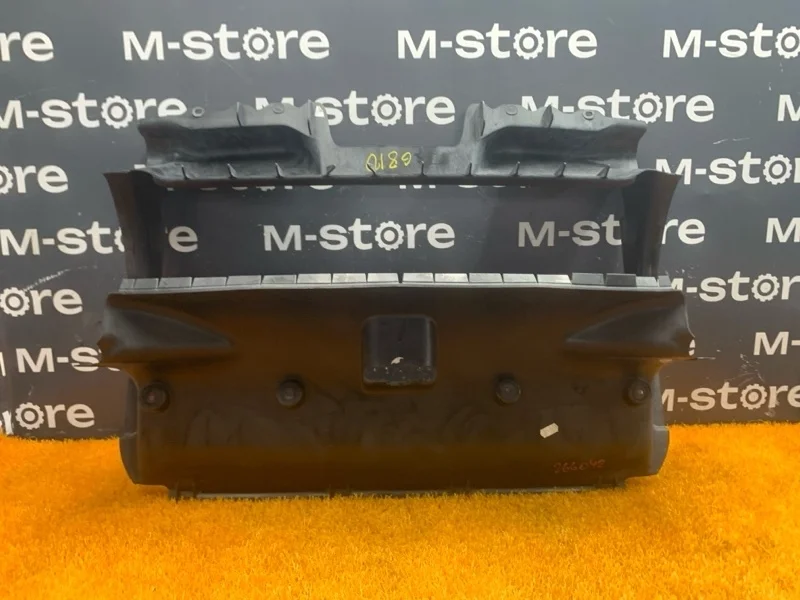 Воздуховод радиатора Porsche Cayenne 2008 7L5121293B 957 M5501