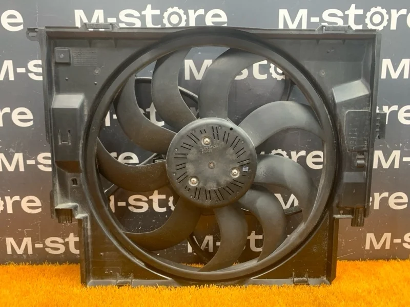 Вентилятор радиатора Bmw 3-Series 2012 17427640509 F30 N20B20B