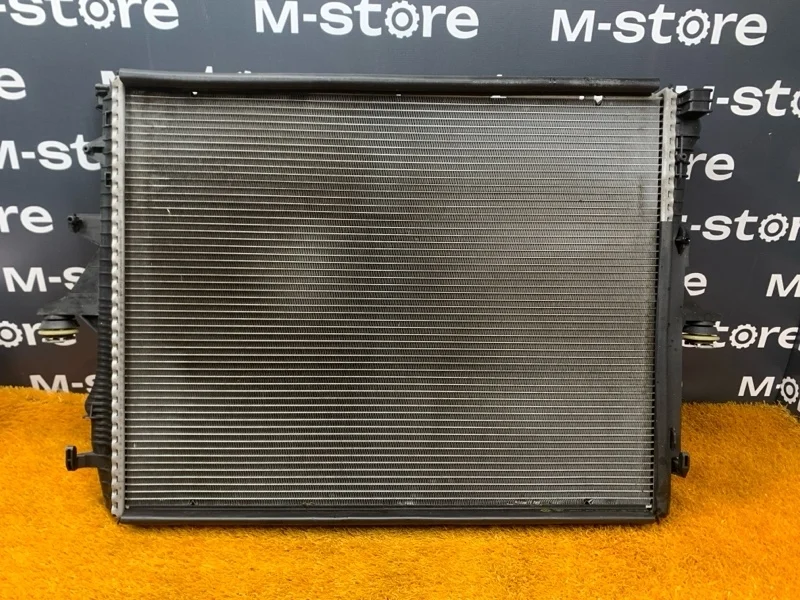 Радиатор ДВС Porsche Cayenne 2008 7L0121253A 957 M5501