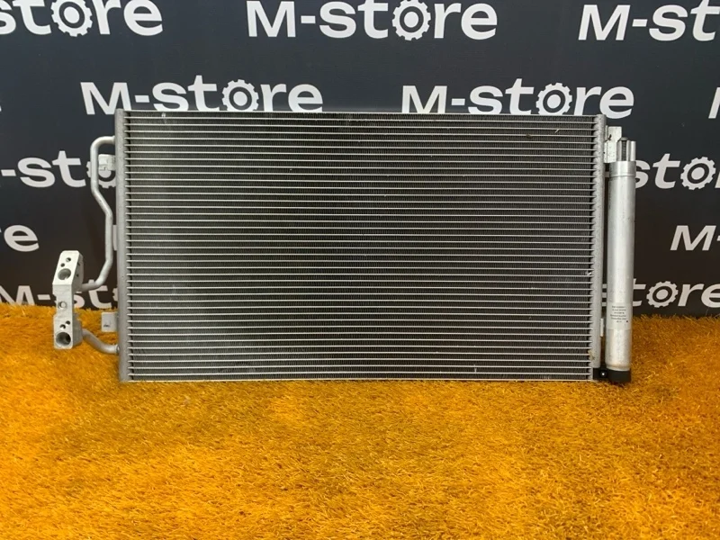 Радиатор кондиционера Bmw 1-Series 2011 64509218121 F20 N13B16A