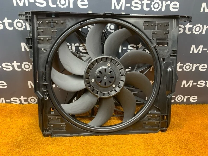 Вентилятор радиатора Bmw 7-Series 2009 17428509743 F01 N63B44A