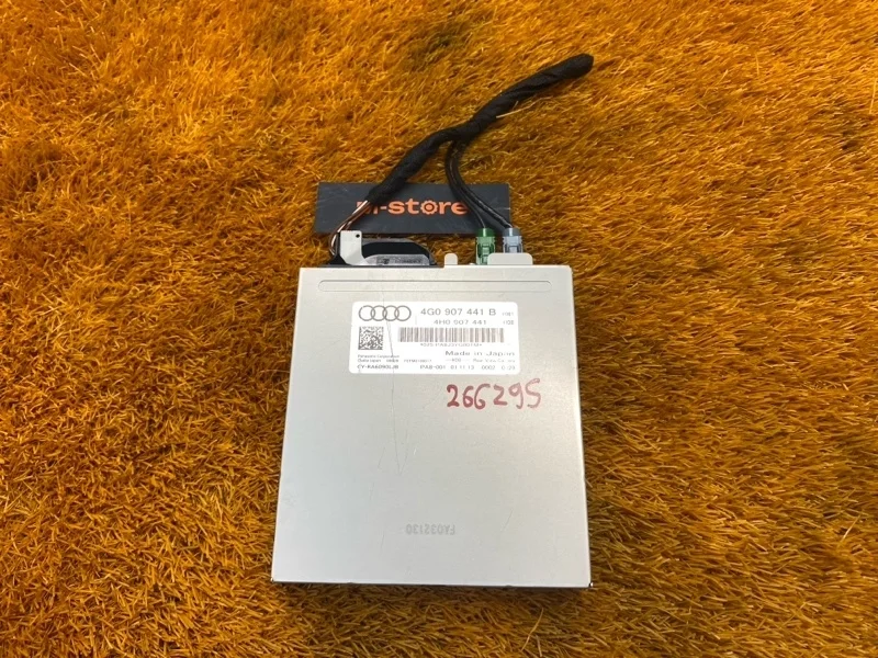 Блок управления камерой Audi A6 2013 4G0907441B C7/4G CDNB