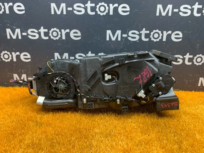 Мотор печки Mercedes-Benz S-Class 2007 A2218300262 W221 273.961, задний