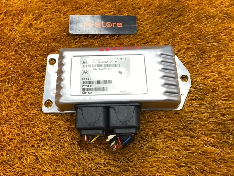 Блок управления раздаточной коробкой Bmw X6 2011 27607606629 E72/E71 N63B44A