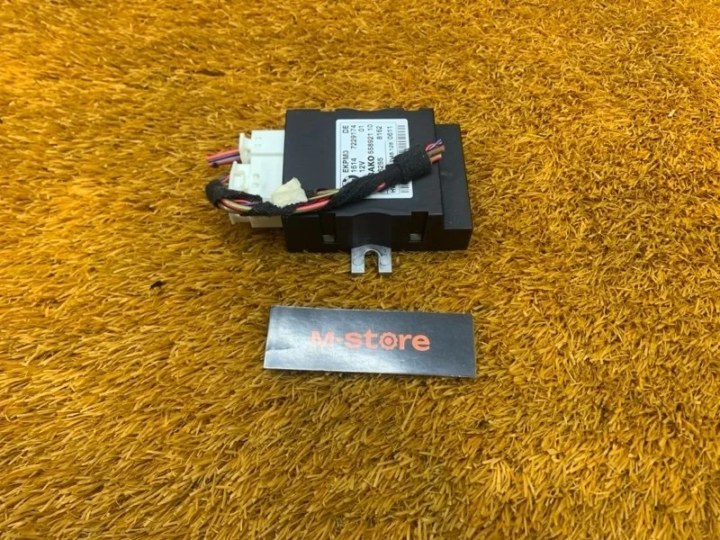 Блок управления топливным насосом Bmw X6 2011 16147229174 E72/E71 N63B44A