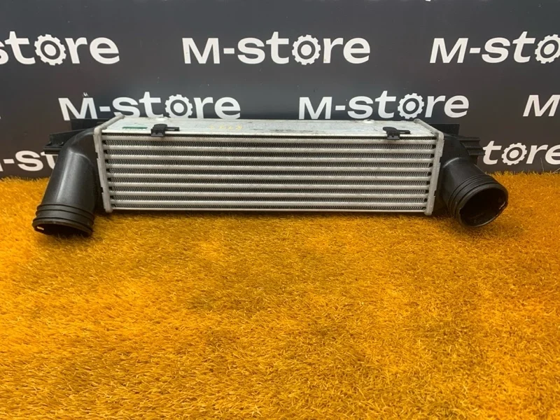 Интеркулер Bmw X1 2012 17517624146 E84 N20B20A