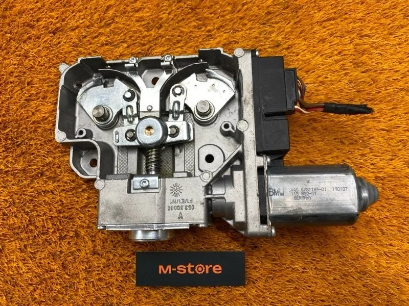 Моторчик стояночного тормоза Bmw 7-Series 34406781184 E65